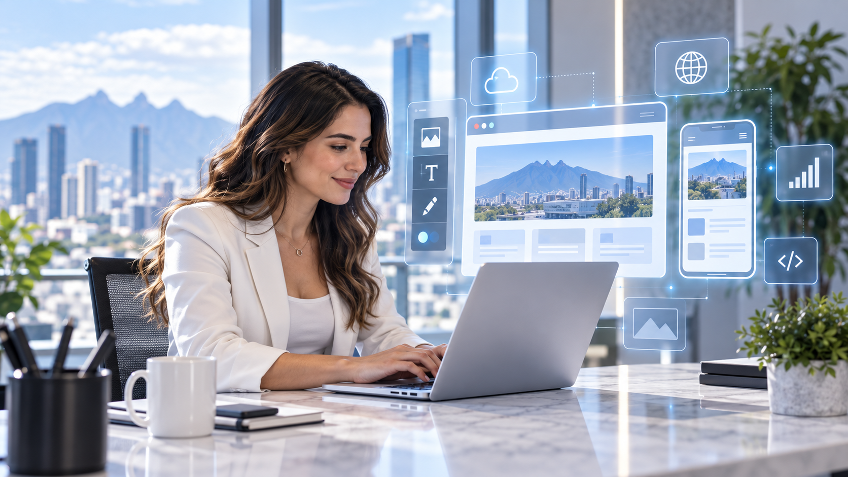 Diseño web y presencia digital desarrollados por ZIDtech.